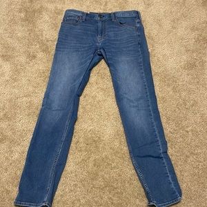 Holister Navy Blue skinny jeans